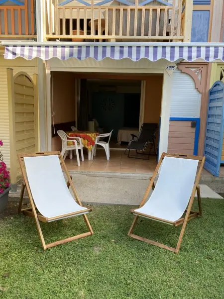 Studio confortable à Sainte-Anne - 25 m² - parking inclus - Photo 1