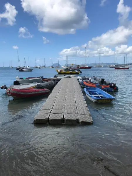 Studio confortable à Sainte-Anne - 25 m² - parking inclus - Photo 5