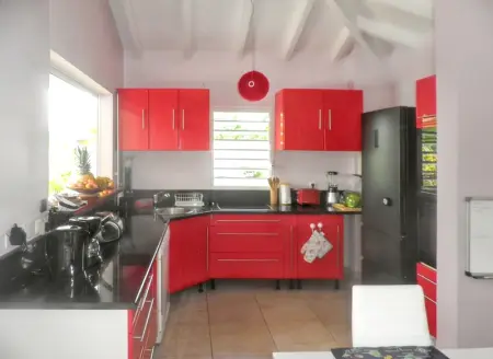 Villa élégante à Capesterre-Belle-Eau avec piscine privée - Photo 3