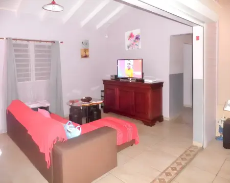 Villa élégante à Capesterre-Belle-Eau avec piscine privée - Photo 6