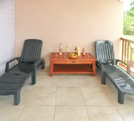 Villa élégante à Capesterre-Belle-Eau avec piscine privée - Photo 7