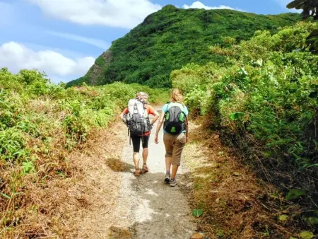 Villa élégante à Capesterre-Belle-Eau avec piscine privée - Photo 18