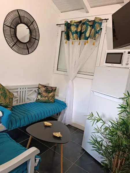 Villa charmante à Sainte-Anne avec piscine privée 20 m² - Photo 2