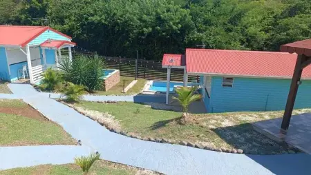 Villa charmante à Sainte-Anne avec piscine privée 20 m² - Photo 13