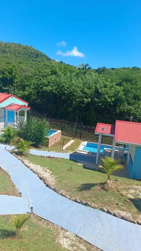 Villa charmante à Sainte-Anne avec piscine privée 20 m² - Photo 14