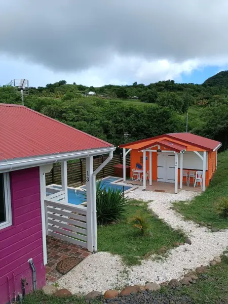 Villa charmante à Sainte-Anne avec piscine privée 20 m² - Photo 18