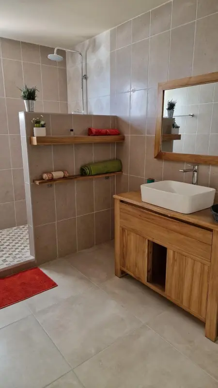 Maison charmante à Saint Paul avec vue sur mer, Maison 4 personnes à Saint Paul - Photo 9