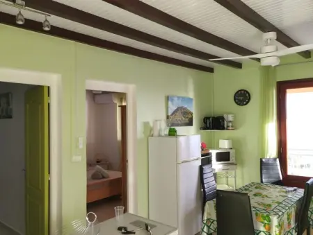 Appartement confortable avec vue sur mer à Bouillante, 50 m² - Photo 1