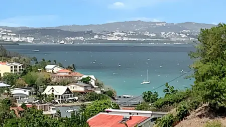 Appartement cosy avec vue sur la mer à Les Trois-Îlets, 50 m² - Photo 1