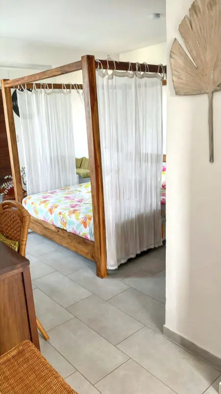 Appartement cosy avec vue sur la mer à Les Trois-Îlets, 50 m² - Photo 2