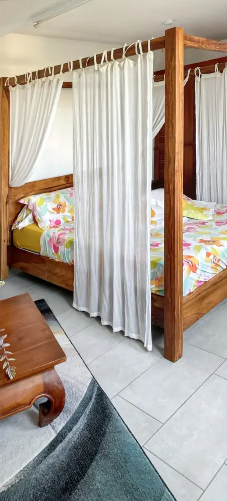 Appartement cosy avec vue sur la mer à Les Trois-Îlets, 50 m² - Photo 3