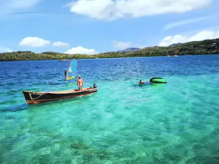 Appartement cosy avec vue sur la mer à Les Trois-Îlets, 50 m² - Photo 8
