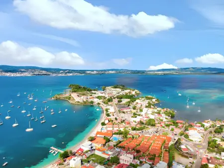 Appartement cosy avec vue sur la mer à Les Trois-Îlets, 50 m² - Photo 9