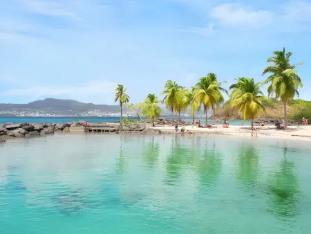 Appartement cosy avec vue sur la mer à Les Trois-Îlets, 50 m² - Photo 10