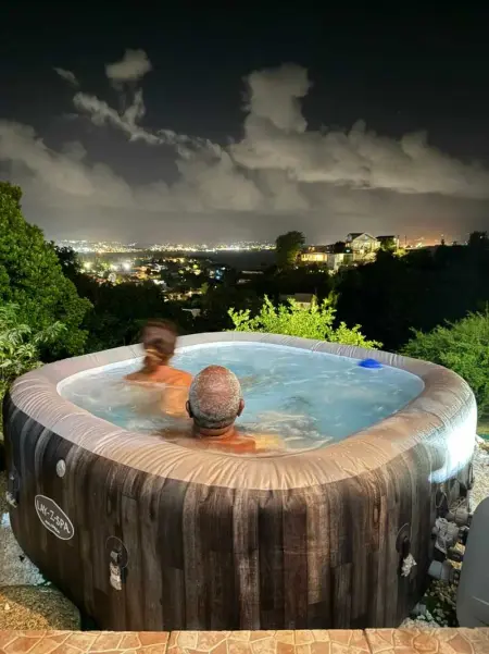 Appartement cosy avec vue sur la mer à Les Trois-Îlets, 50 m² - Photo 11