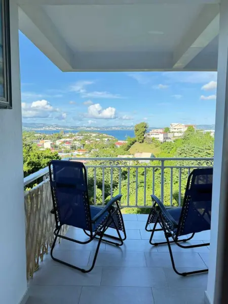 Appartement cosy avec vue sur la mer à Les Trois-Îlets, 50 m² - Photo 13