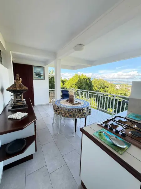 Appartement cosy avec vue sur la mer à Les Trois-Îlets, 50 m² - Photo 14