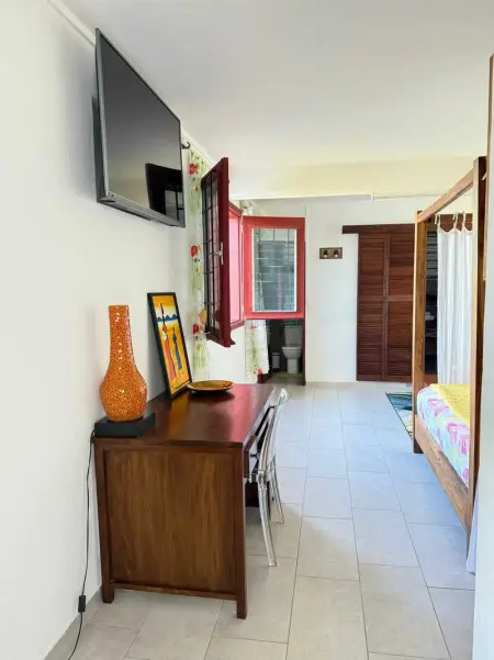 Appartement cosy avec vue sur la mer à Les Trois-Îlets, 50 m² - Photo 15