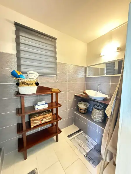 Appartement cosy avec vue sur la mer à Les Trois-Îlets, 50 m² - Photo 19