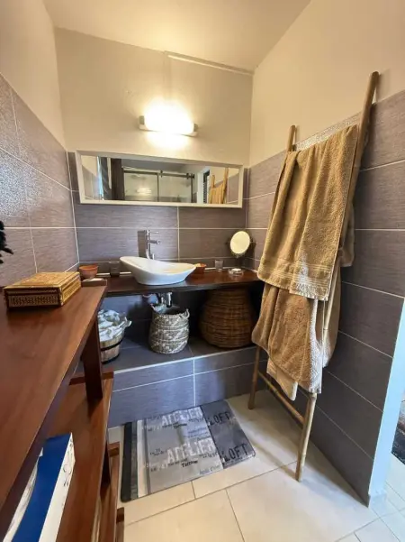 Appartement cosy avec vue sur la mer à Les Trois-Îlets, 50 m² - Photo 20