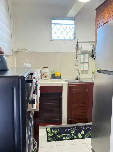 Appartement cosy avec vue sur la mer à Les Trois-Îlets, 50 m² - Photo 22