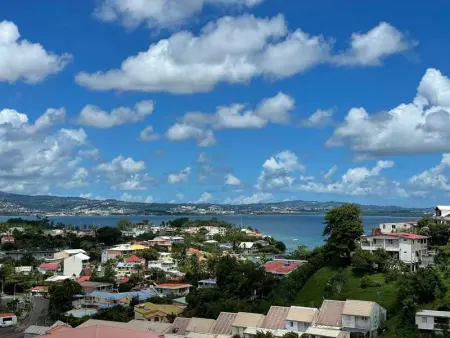 Appartement cosy avec vue sur la mer à Les Trois-Îlets, 50 m² - Photo 24