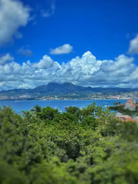 Appartement cosy avec vue sur la mer à Les Trois-Îlets, 50 m² - Photo 25