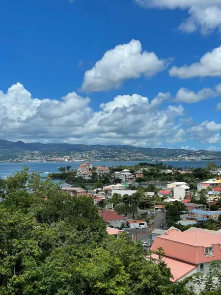 Appartement cosy avec vue sur la mer à Les Trois-Îlets, 50 m² - Photo 26