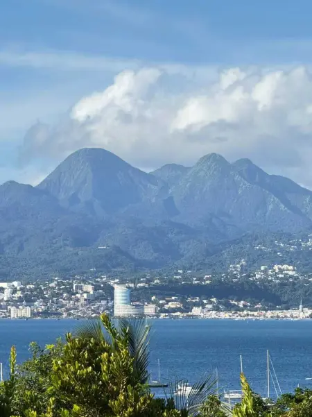 Appartement cosy avec vue sur la mer à Les Trois-Îlets, 50 m² - Photo 27