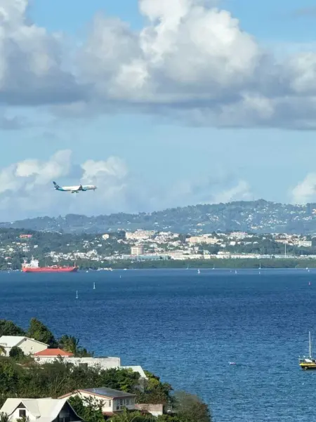 Appartement cosy avec vue sur la mer à Les Trois-Îlets, 50 m² - Photo 28