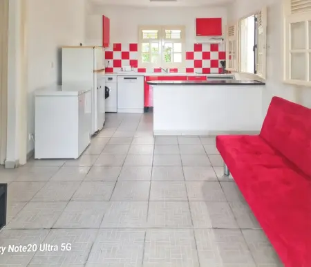 Maison charmante à Anse-Bertrand avec jardin, Maison 4 personnes à Anse Bertrand - Photo 1