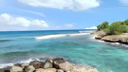 Maison charmante à Anse-Bertrand avec jardin, Maison 4 personnes à Anse Bertrand - Photo 10