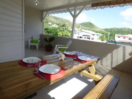 Appartement cosy Les Trois-Îlets 85 m² jardin verdoyant - Photo 1