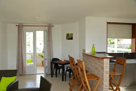 Appartement cosy Les Trois-Îlets 85 m² jardin verdoyant - Photo 3