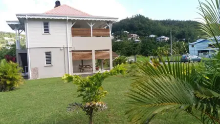 Appartement cosy Les Trois-Îlets 85 m² jardin verdoyant - Photo 12