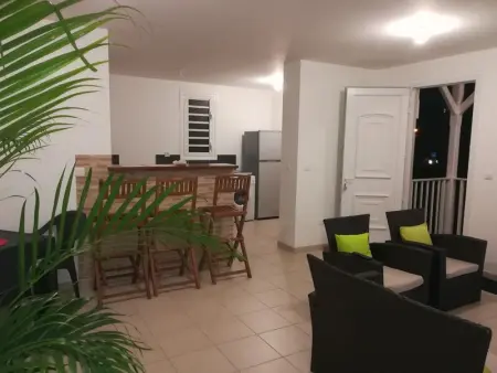Appartement cosy Les Trois-Îlets 85 m² jardin verdoyant - Photo 18