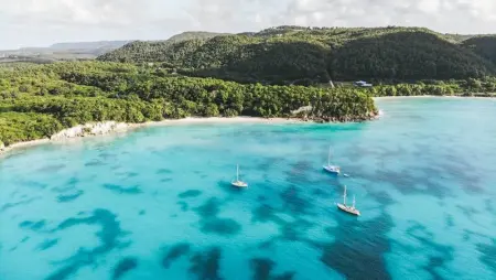 Appartement charmant à Capesterre-de-Marie-Galante, vue sur mer - Photo 9