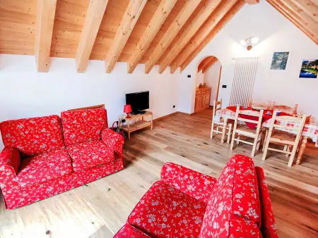 Albergo Diffuso - Cjasa de Barce, Appartement 6 personnes à Lago di Barcis - Photo 2