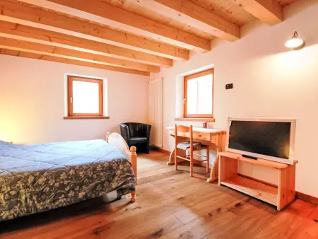Albergo Diffuso - Cjasa de Barce, Appartement 6 personnes à Lago di Barcis - Photo 7