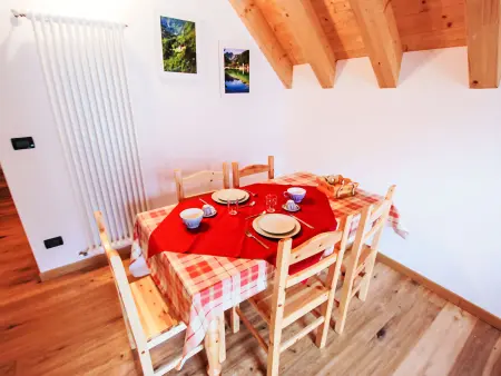 Albergo Diffuso - Cjasa de Barce, Appartement 6 personnes à Lago di Barcis - Photo 9