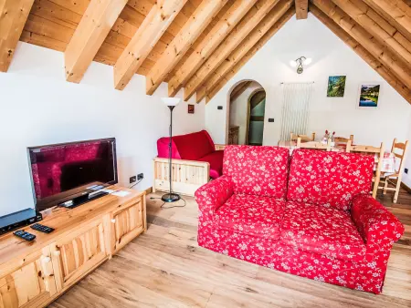 Albergo Diffuso - Cjasa de Barce, Appartement 6 personnes à Lago di Barcis - Photo 10
