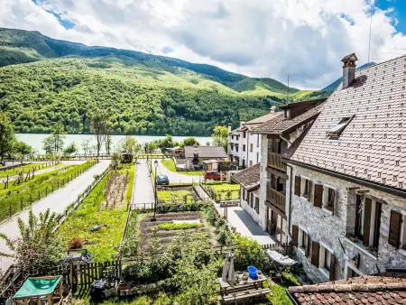 Albergo Diffuso - Cjasa de Barce, Appartement 6 personnes à Lago di Barcis - Photo 19