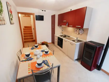 Albergo Diffuso - Cjasa Marisa, Maison 4 personnes à Lago di Barcis - Photo 1