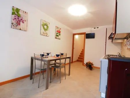Albergo Diffuso - Cjasa Marisa, Maison 4 personnes à Lago di Barcis - Photo 5
