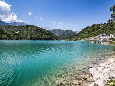 Albergo Diffuso - Cjasa Marisa, Maison 4 personnes à Lago di Barcis - Photo 14