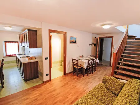 Albergo Diffuso - Cjasa Fantin, Appartement 6 personnes à Lago di Barcis - Photo 9