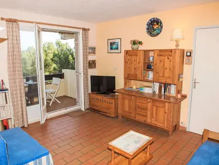 Mas de la Madrague, Appartement 4 personnes à Saint Cyr sur Mer La Madrague - Photo 3