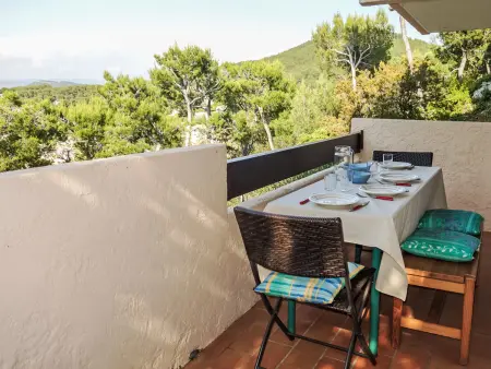 Mas de la Madrague, Appartement 4 personnes à Saint Cyr sur Mer La Madrague - Photo 9