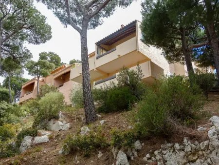 Mas de la Madrague, Appartement 4 personnes à Saint Cyr sur Mer La Madrague - Photo 13
