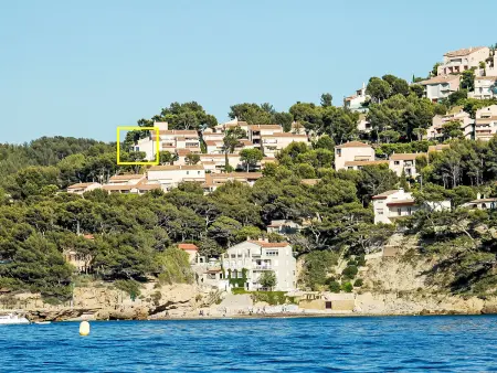 Mas de la Madrague, Appartement 4 personnes à Saint Cyr sur Mer La Madrague - Photo 17